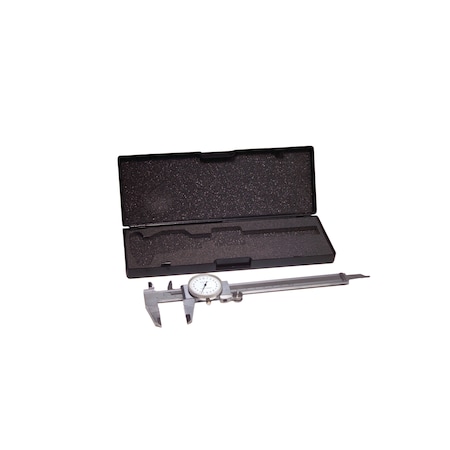 United Scientific Vernier Caliper, Dial Type VCDT06